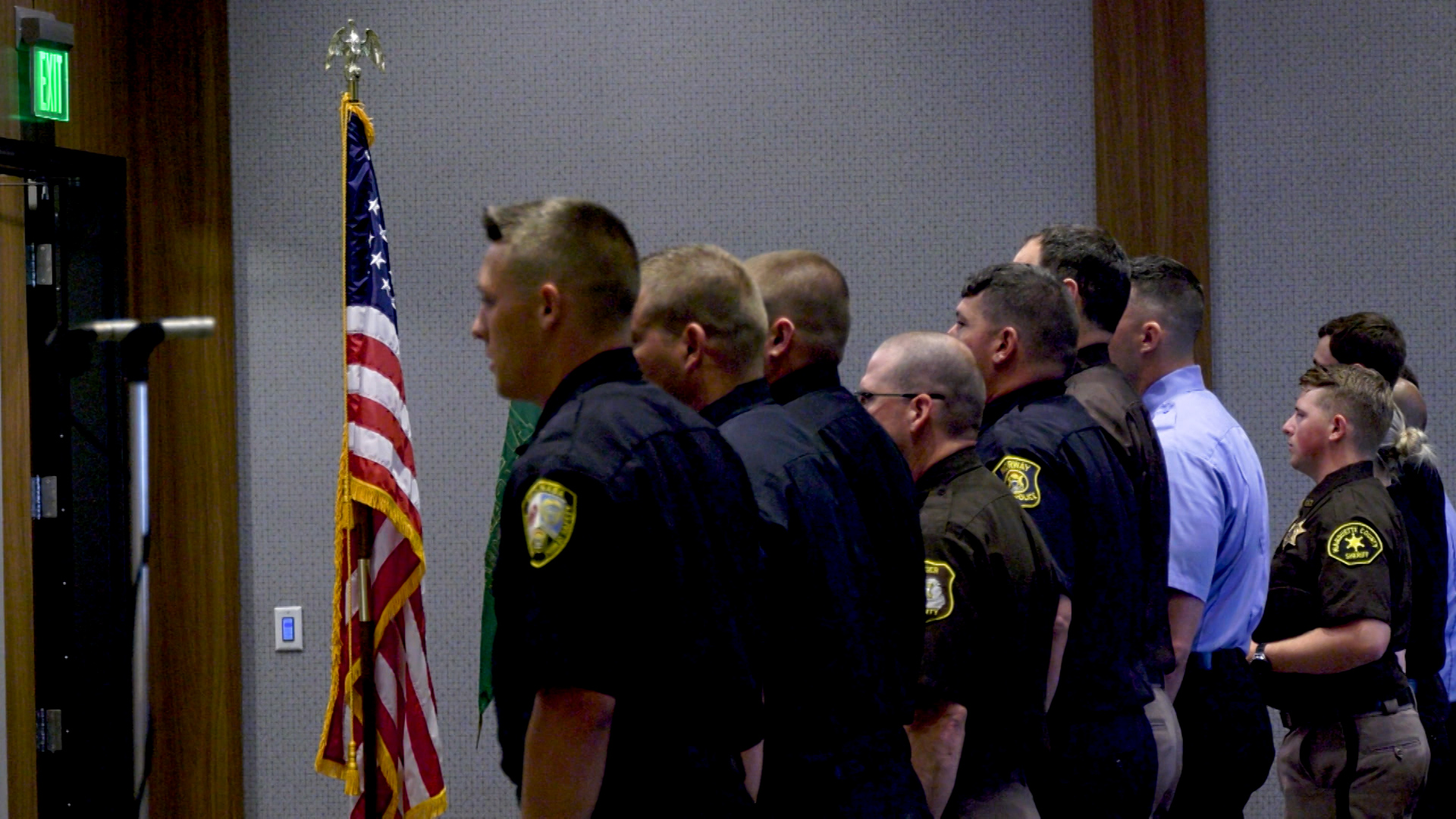 26 Recruits Graduate From Northern Michigan University Regional Police