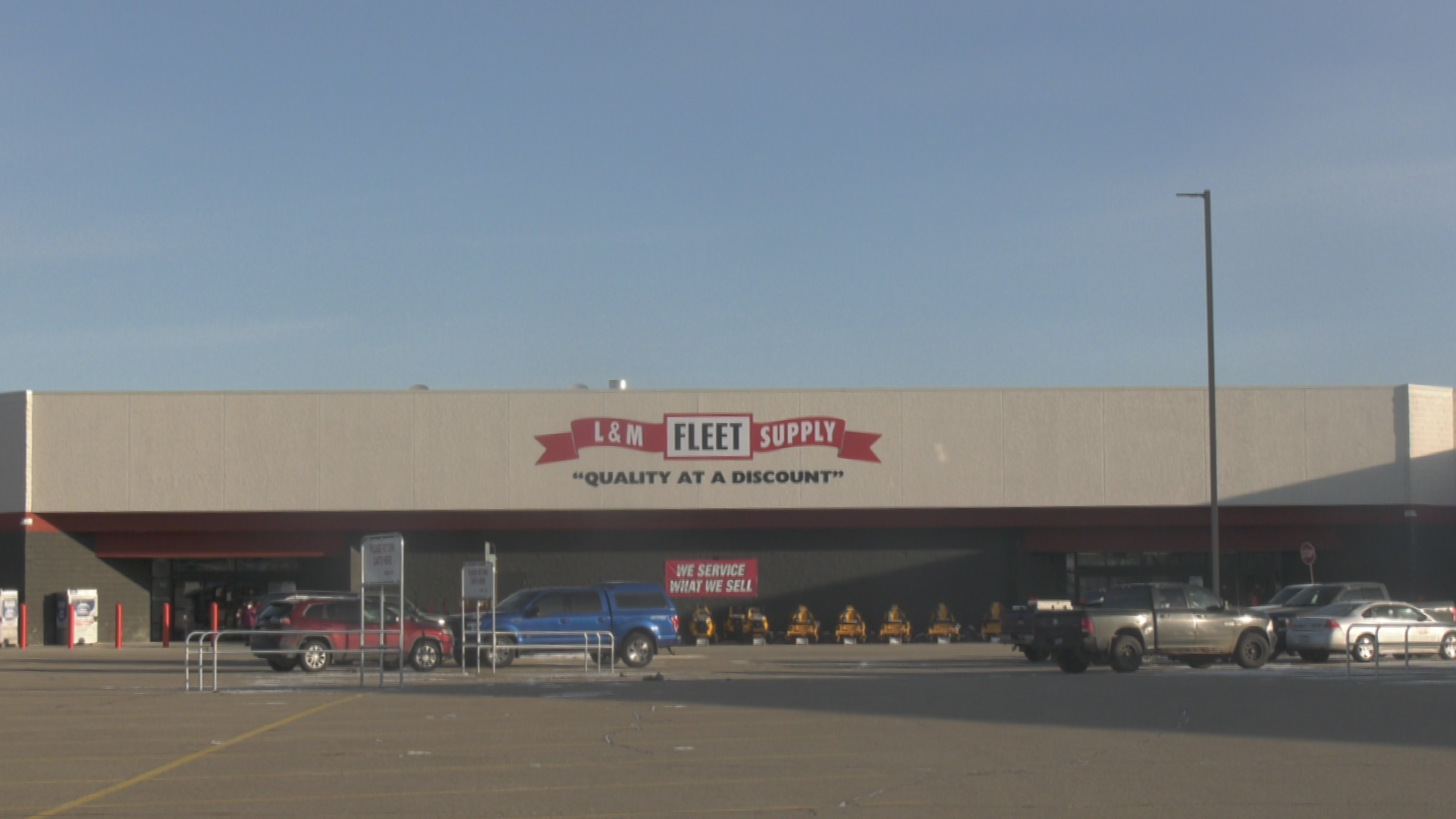 L&M Fleet Supply is located at the former Shopko building