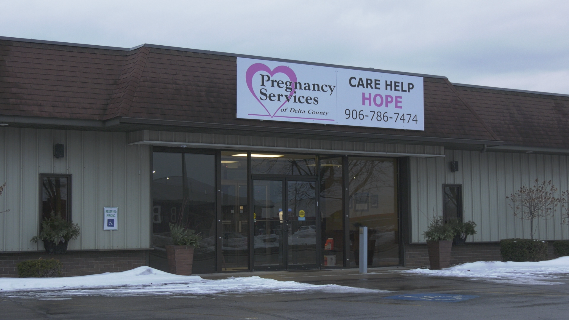 Pregnancy Services of Delta County's new building at 2501 First Avenue North