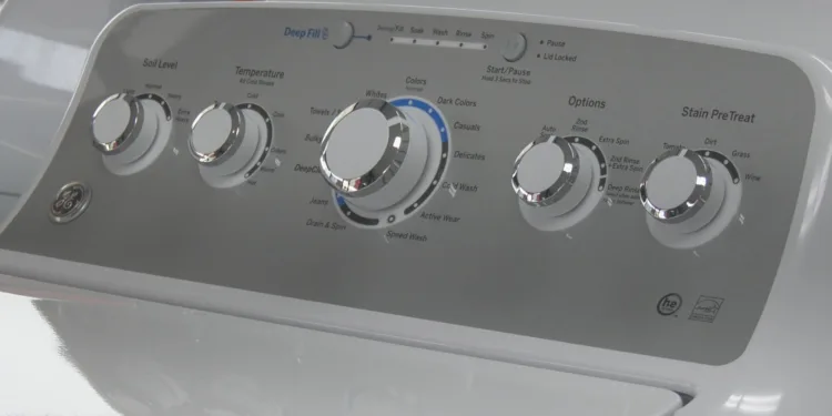 An ENERGY STAR certified washing machine at Pioneer TV & Appliance