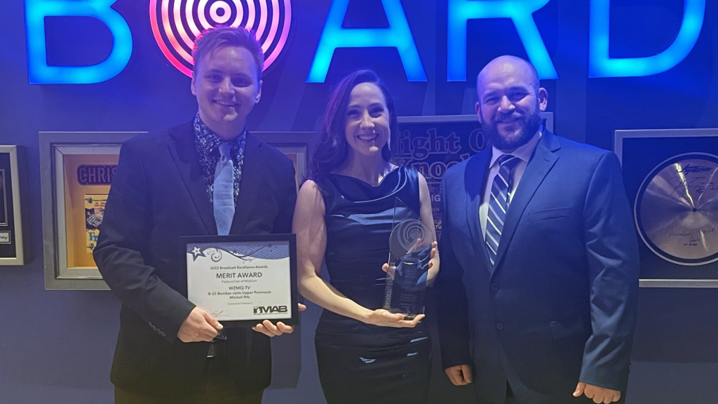 WZMQ 19 honored with award for best newscast