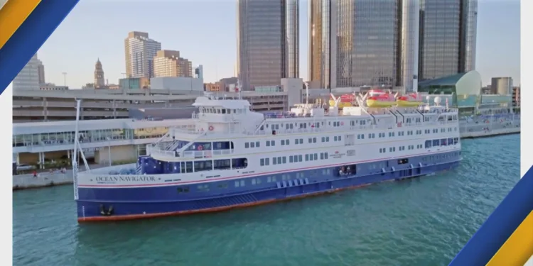 The Navigator, courtesy of American Queen Voyages