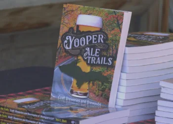 Stott's newest book about each U.P. brewery