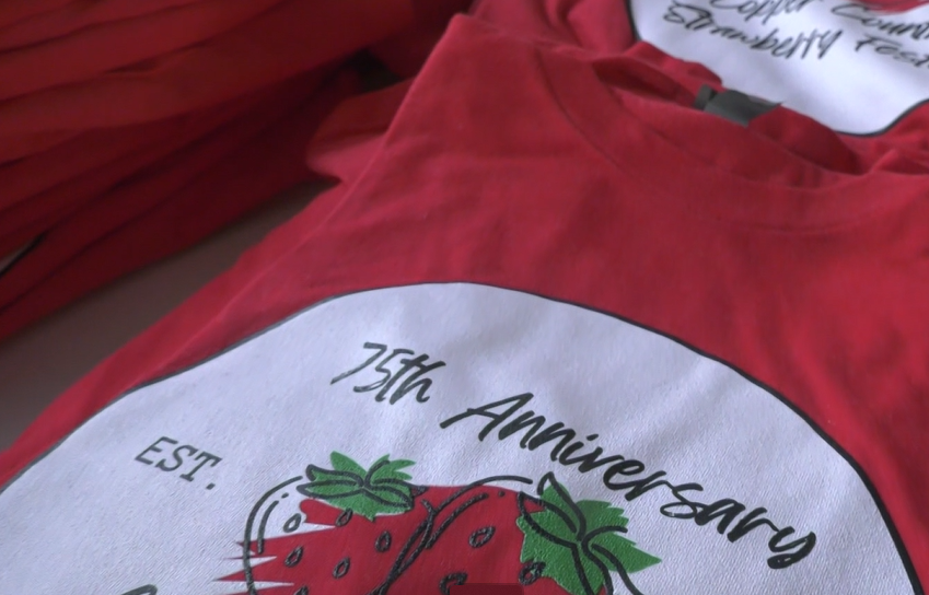 Chassell Community's sweet 75th Annual Strawberry Festival