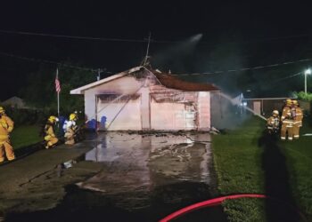 Photo courtesy of the Manistique Public Safety Department