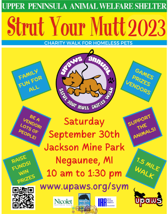 The 18th annual Strut Your Mutt includes a dedication to passed companions