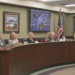 The Marquette City Commission at Monday's meeting.