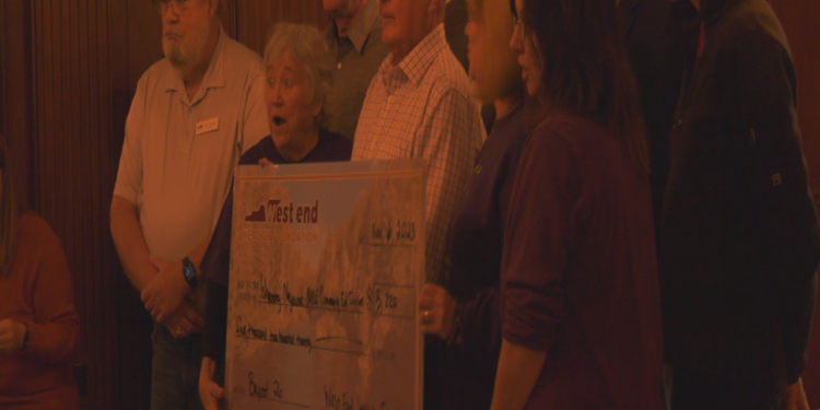 Local non-profit receives a grant from the West End Health Foundation.