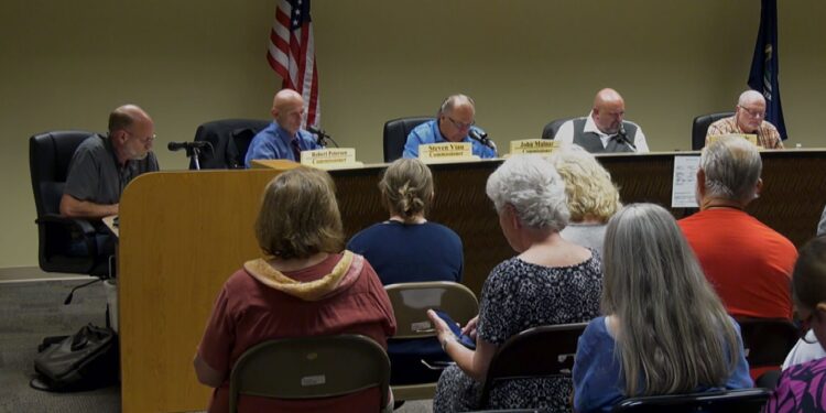 The Delta County Board of Commissioners