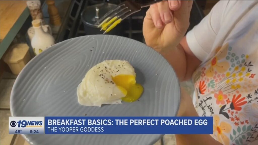 The Yooper Goddess: The perfect poached egg