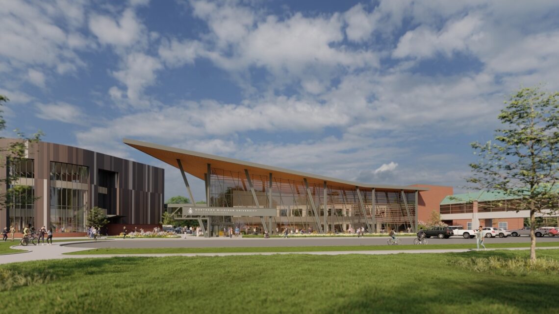 NMU to receive 13.4M in state funds for new Enterprise Center