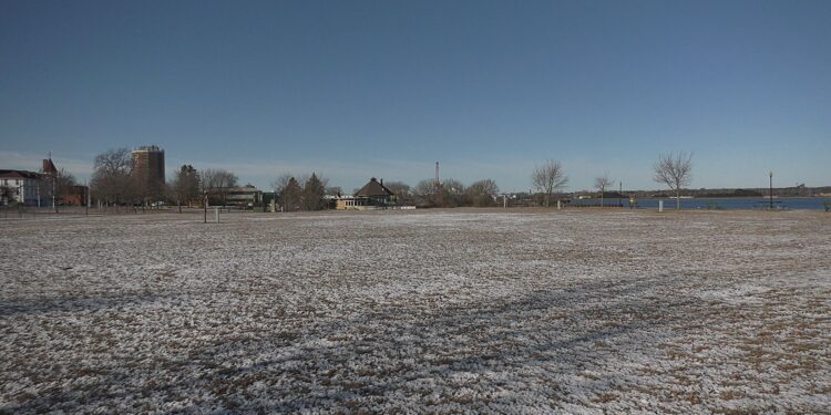 The Municipal Dock park has been mentioned as a potential location for a rink.