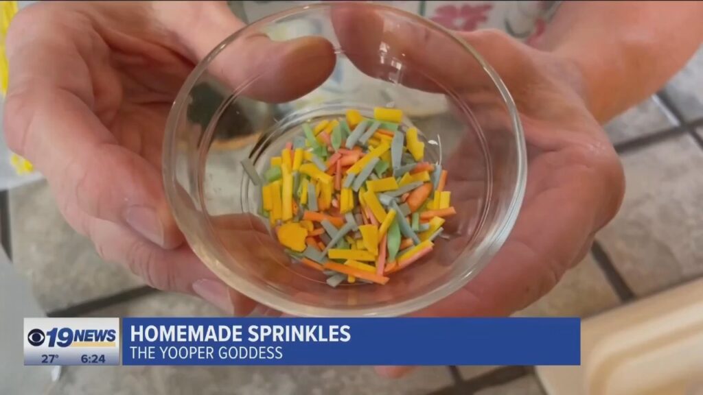 The Yooper Goddess: Make your own sprinkles