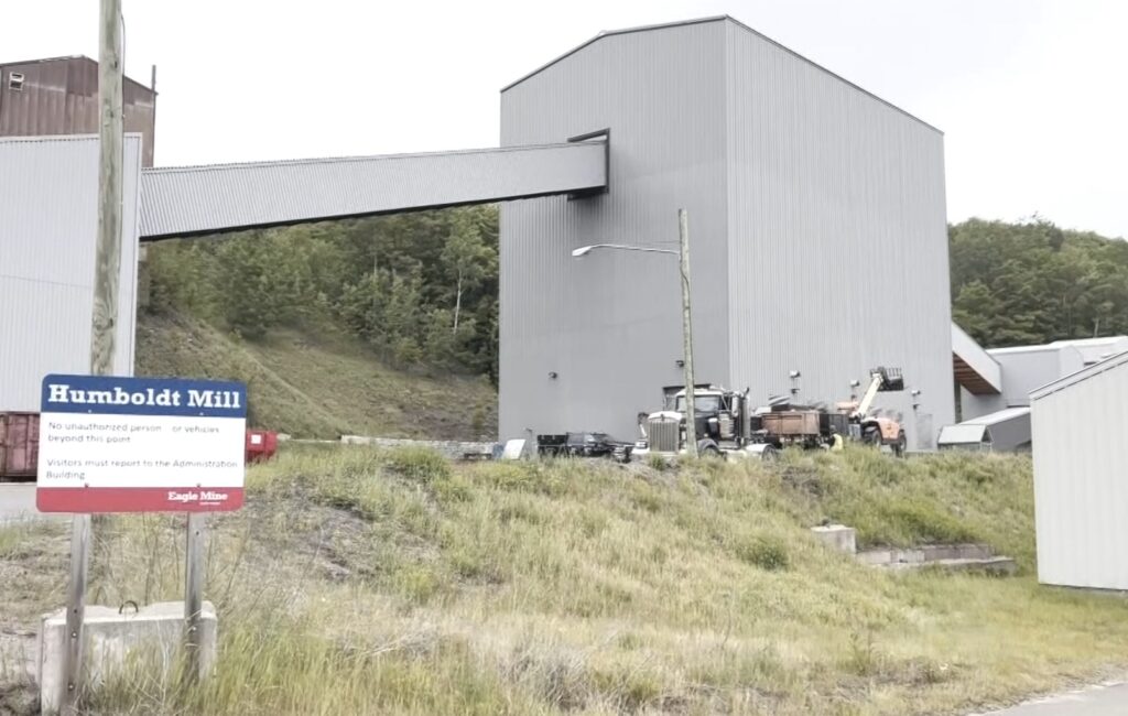 Humboldt Eagle Mine