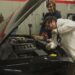 Automotive students