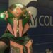 Palmgren's latest cosplay, a mashup of Sailor Jupiter and The Mandalorian.