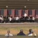 The Escanaba City Band performing at the 2023 Escanaba Elks Flag Day ceremony.