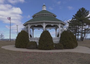 The Delta Astronomical Society will meet at the gazebo in Ludington Park, just across the street from the Sand Point Lighthouse.