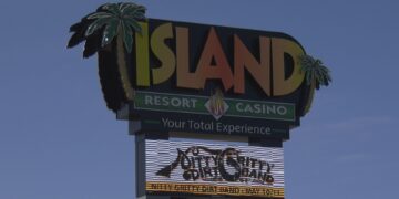 The Island Resort & Casino is located at W 399 US-2 in Harris.