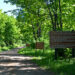 Credit: Michigan Department of Natural Resources
The entrance to Craig Lake State Park is shown via Nelligan Lake Road. The state park will be closed for several weeks as various construction projects take place.