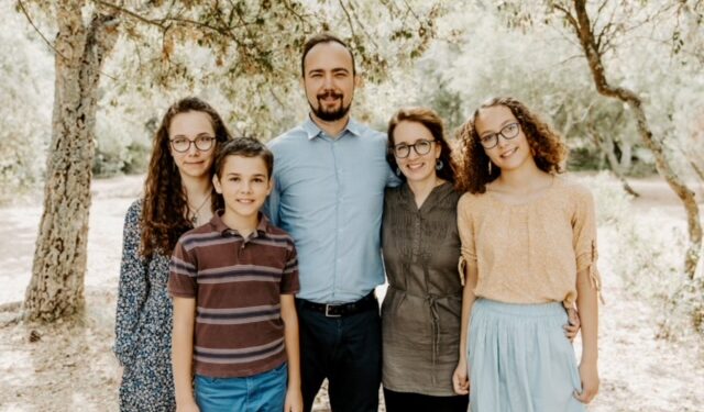 Ryan Corbett and family