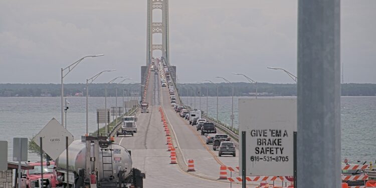 Courtesy: Mackinac Bridge Authority