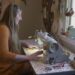 Jessica Shields, better known online as the Upcycled Hippie