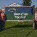 Members of the Ford River Lions Club