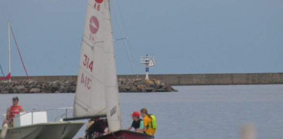 The Marquette Junior Yacht Club set sail for its summer sailing course series