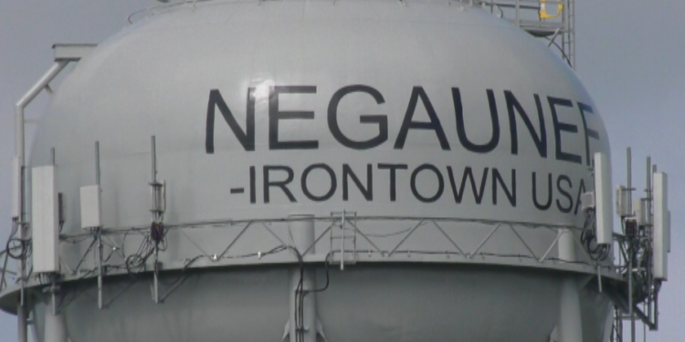 The fate of part of old Town Negaunee up to the voters.