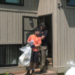 NMU Crews remove debris from flooded apartments