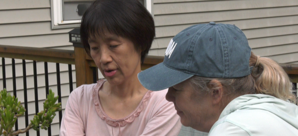 45 years ago, roomie Nakatsuka came to Marquette when she was in high school, part of the first sister city delegation. She began learning about Marquette when she was a pen pal to local resident Laura Farnsworth. Later, when Rumi traveled to America, she would stay with Laura's family, and so began a friendship that has withstood the test of time and distance.