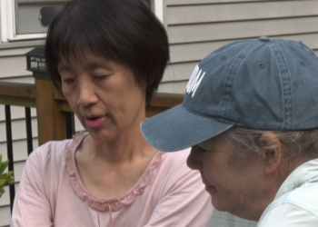 45 years ago, roomie Nakatsuka came to Marquette when she was in high school, part of the first sister city delegation. She began learning about Marquette when she was a pen pal to local resident Laura Farnsworth. Later, when Rumi traveled to America, she would stay with Laura's family, and so began a friendship that has withstood the test of time and distance.