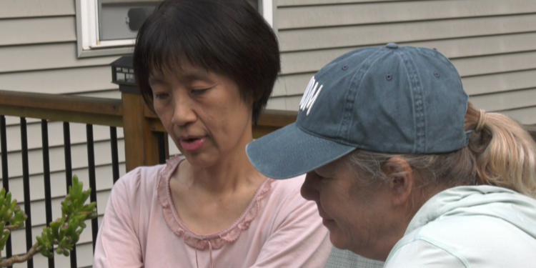 45 years ago, roomie Nakatsuka came to Marquette when she was in high school, part of the first sister city delegation. She began learning about Marquette when she was a pen pal to local resident Laura Farnsworth. Later, when Rumi traveled to America, she would stay with Laura's family, and so began a friendship that has withstood the test of time and distance.