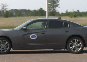 This training course teaches these recruits about defensive driving accident avoidance, high speed driving and overall competence in emergency situations.