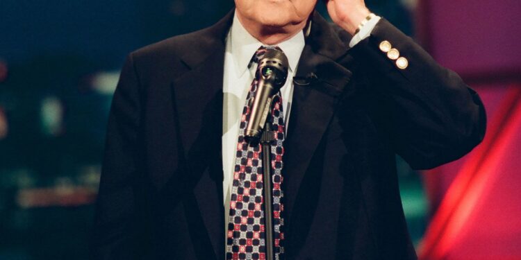 (Margaret Norton/NBCUniversal/Getty Images via CNN Newsource) Bob Newhart, whose stammering, deadpan unflappability carried him to stardom as a standup comedian and later in television and movies, has died. He was 94.