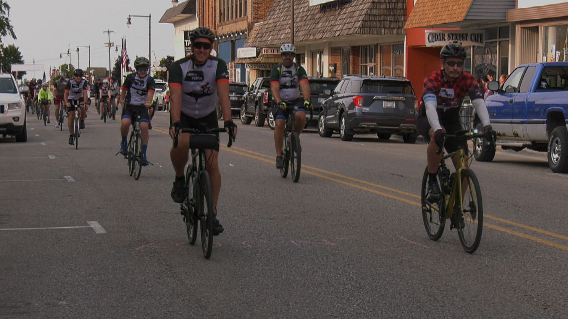 Tour Da Yoop, Eh cyclists embark on 1,200-mile trip around the U.P.’s perimeter