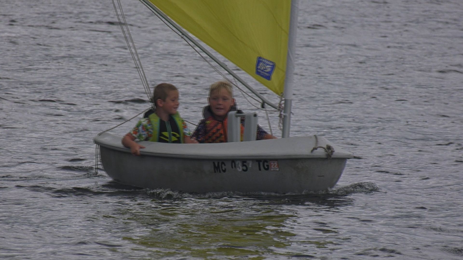 The Gladstone Sail School prepares students for life on the water