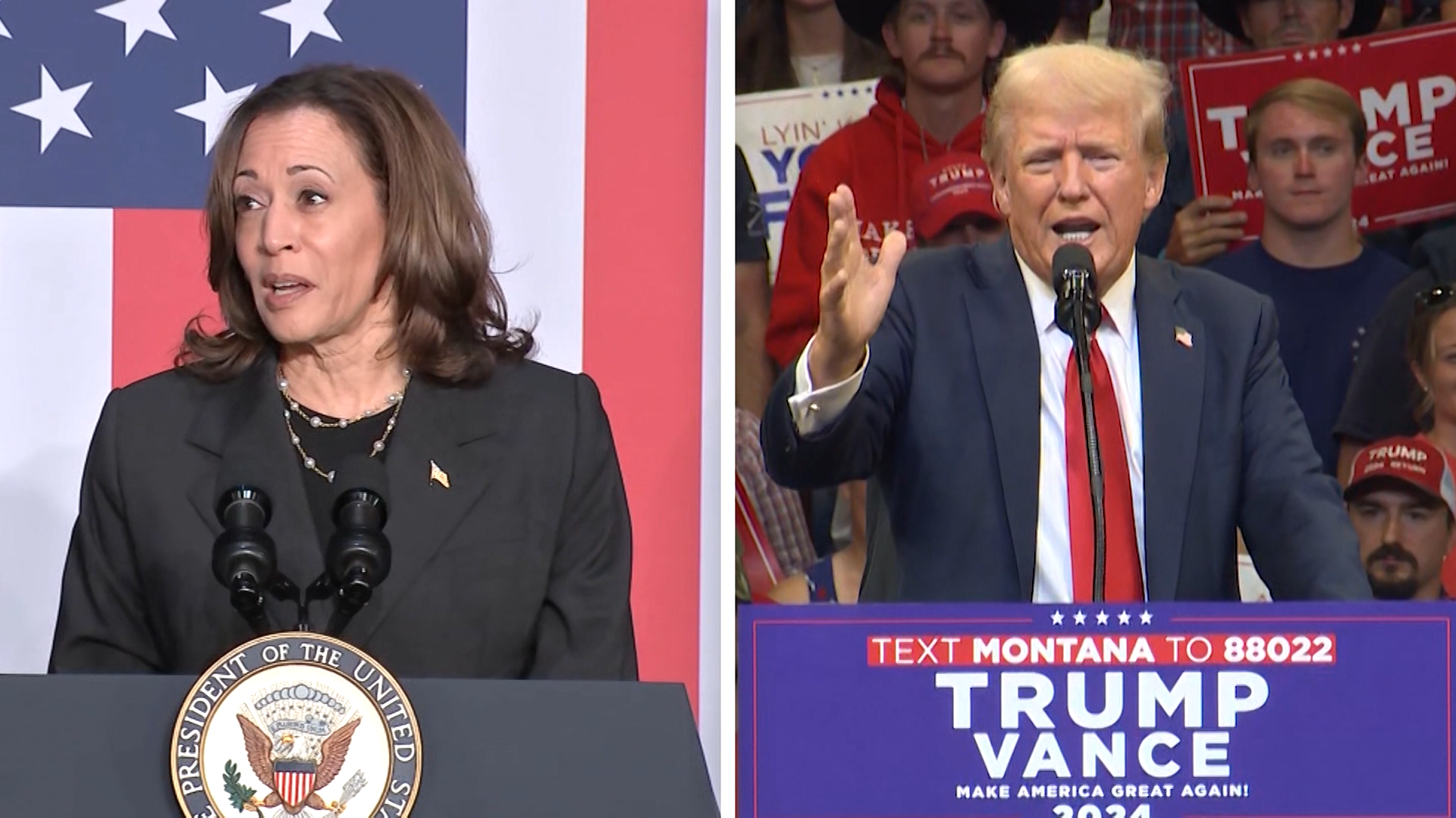 New Swing State Polls Show TossUp Between Trump, Harris