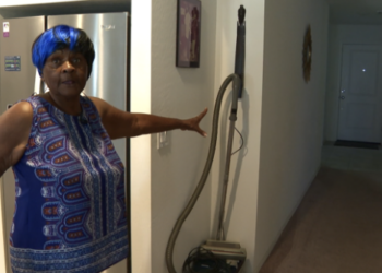 (KNXV via CNN Newsource) Sherry Yates has been a renter until she was 77 years old, and now she is a homeowner.