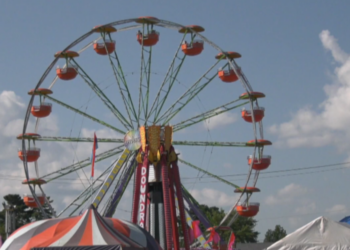 UP State Fair midway