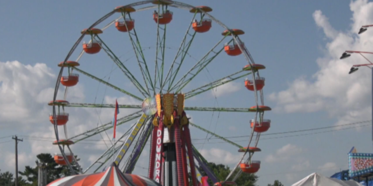 UP State Fair midway