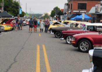 Last year's Cars On Third car show