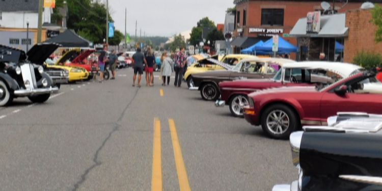 Last year's Cars On Third car show