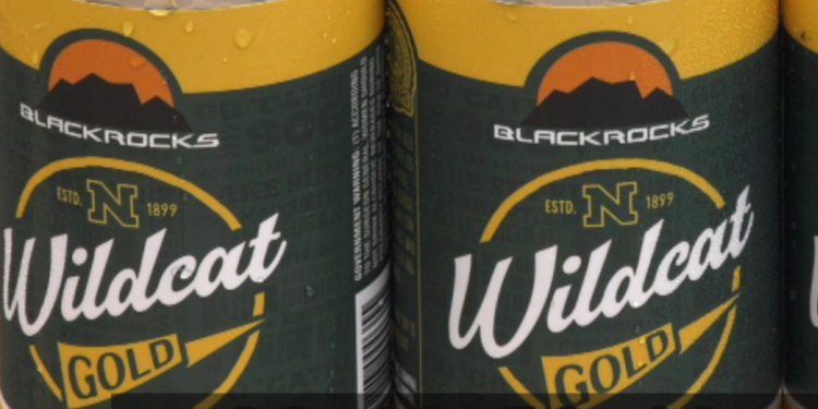 Cans of Wildcat Gold available at Black Rocks