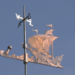 Historic weathervane re-installed at Ishpeming High School