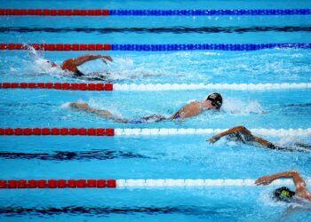 (Agustin Marcarian/Reuters via CNN Newsource) 	By winning a silver medal in the women’s 4x200m freestyle relay, Ledecky became the most decorated female US Olympian of all-time with 13 total medals.