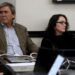 (Jennifer Reynolds/The Galveston County Daily News/AP via CNN Newsource) Antonios Pagourtzis, left, and Rose Marie Kosmetatos, parents of accused school shooter Dimitrios Pagourtzis, are defendants in a civil trial.