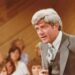 (Bettmann Archive/Getty Images via CNN Newsource) Emmy award-winning talk show host Phil Donahue, after ten years on the air.