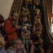 (Roman Pilipey/AFP/Getty Images via CNN Newsource) People take shelter in the Tealtralna metro station in Kyiv, Ukraine, August 26, 2024.